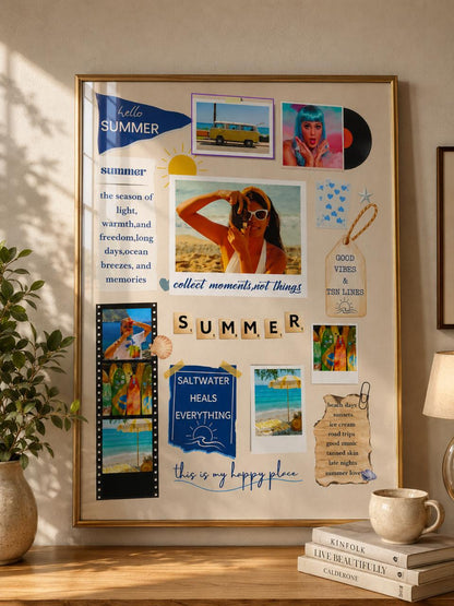 Summer matchbook tamplate-matchkeeps